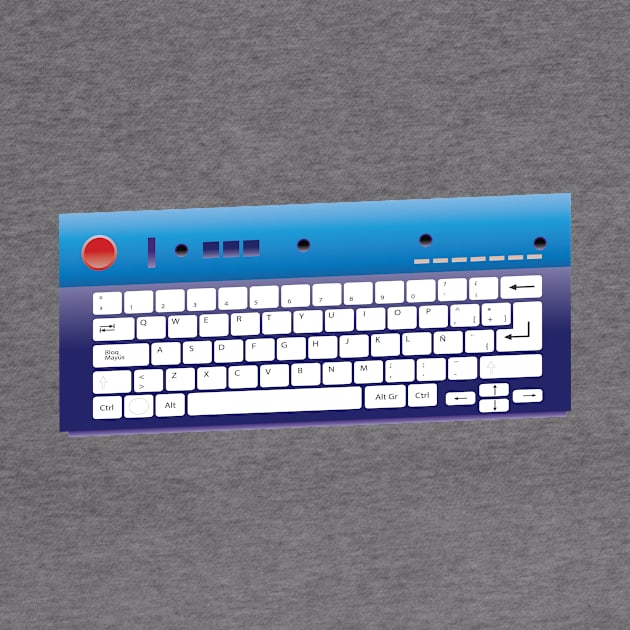 keyboard by HBfunshirts